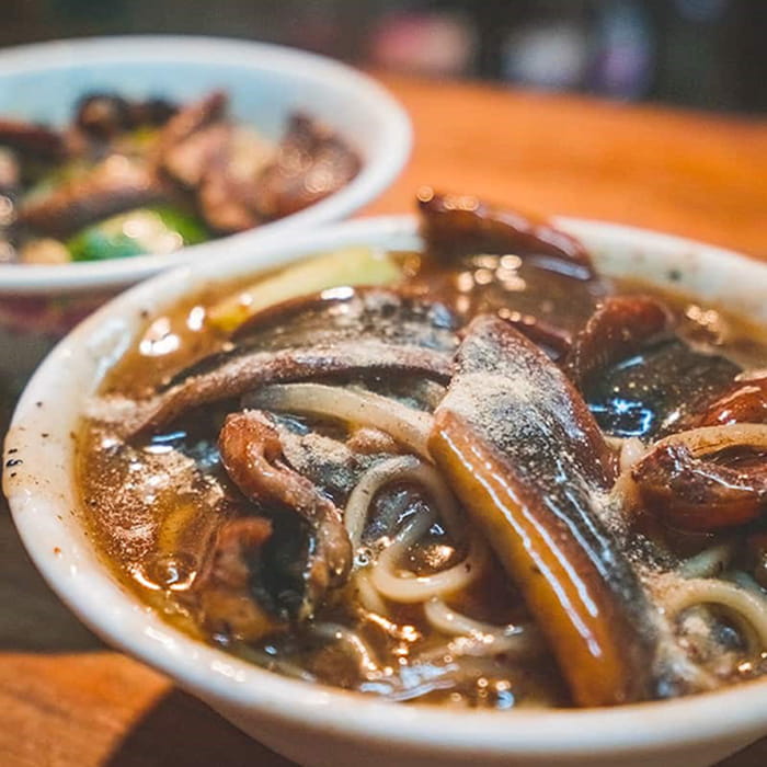 鱔魚意麵