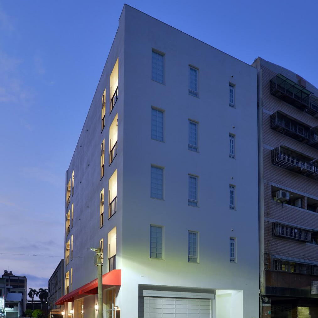 駐點民宿溫馨客房一隅，鄰近台南赤崁樓