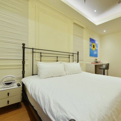 豪華雙人房(無浴缸)